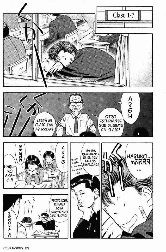 Slam Dunk capítulo 22, página 6