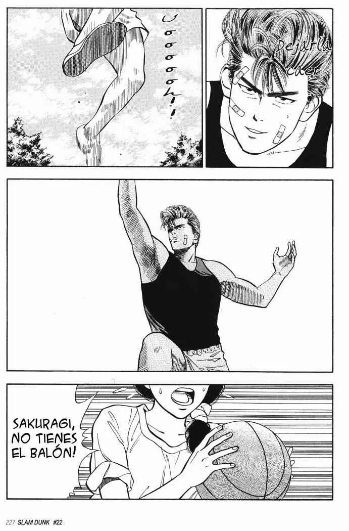 Slam Dunk capítulo 22, página 8