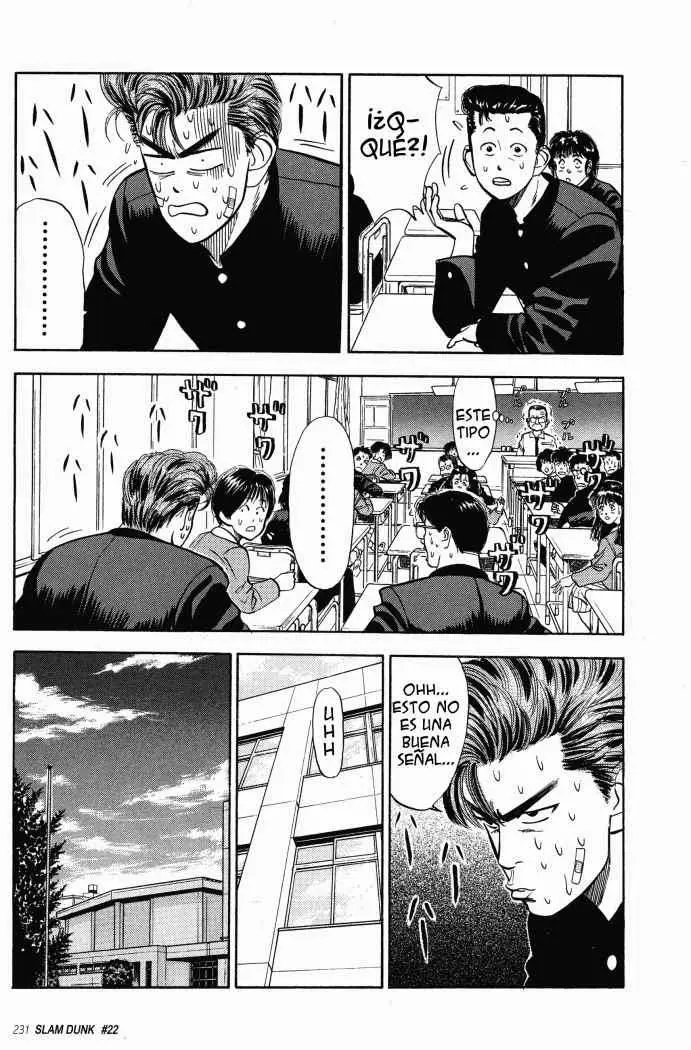 Slam Dunk capítulo 22, página 12