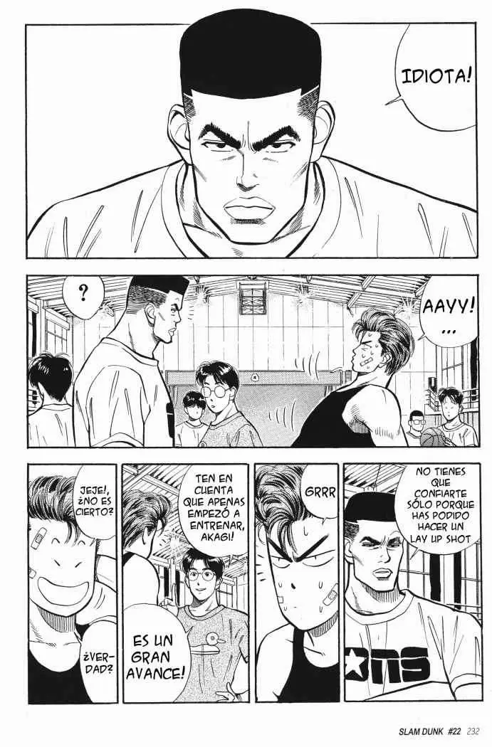 Slam Dunk capítulo 22, página 13