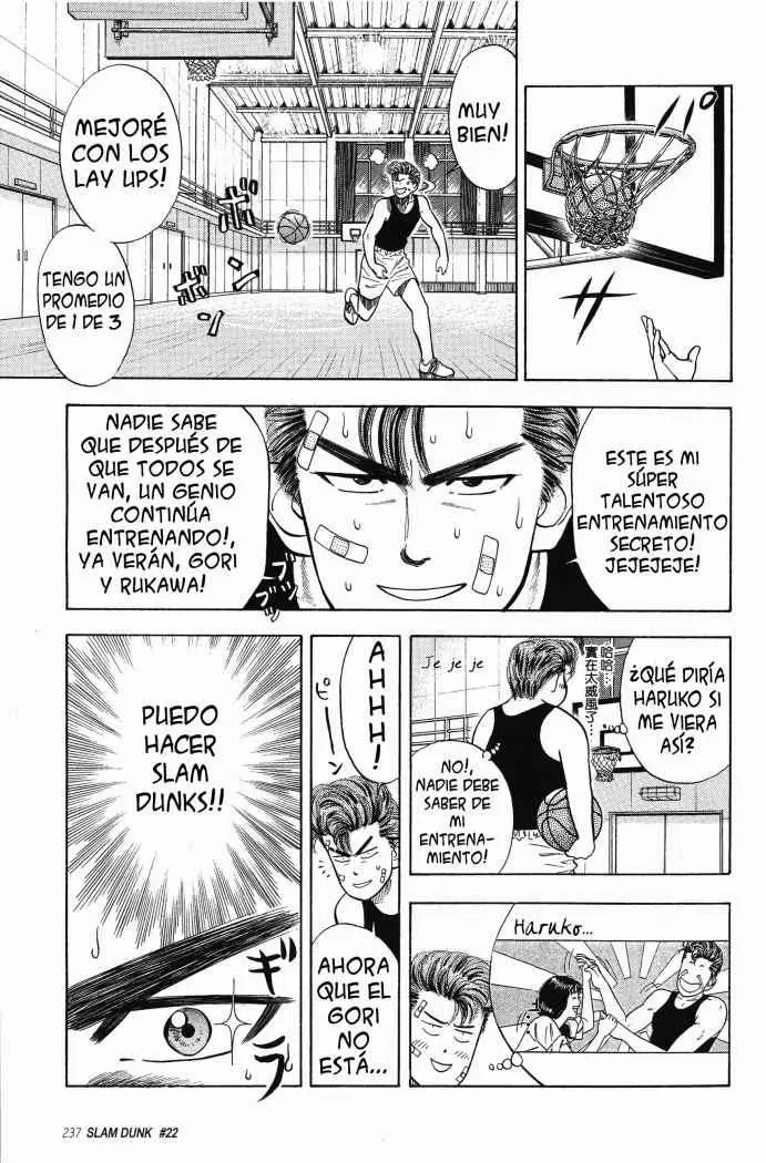 Slam Dunk capítulo 22, página 18