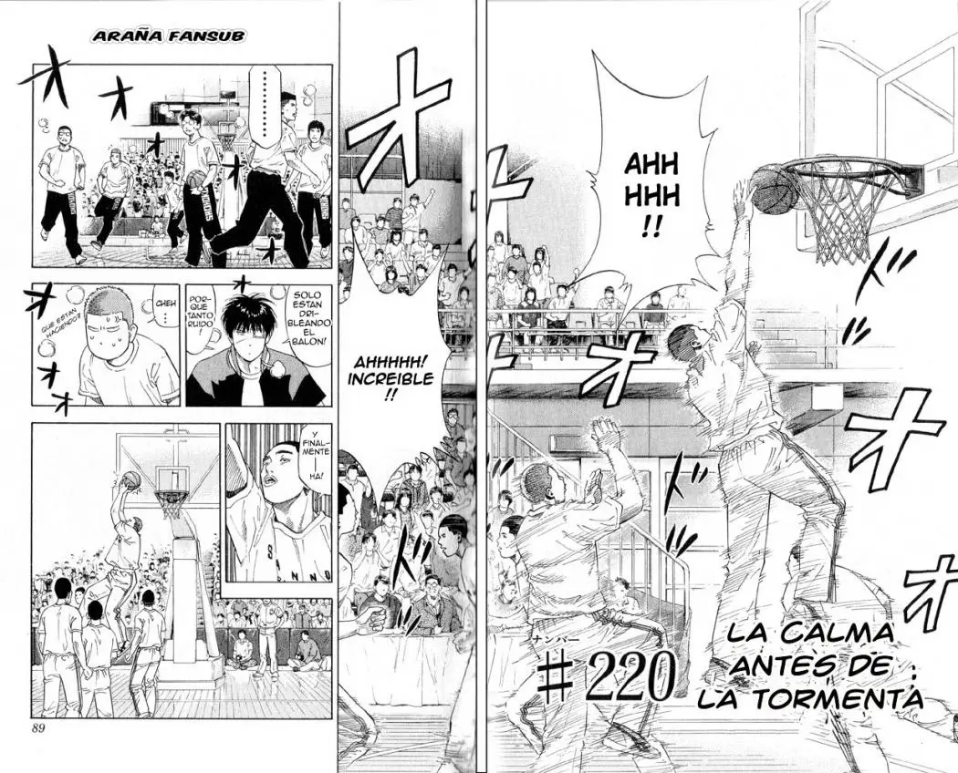Slam Dunk capítulo 220, página 2