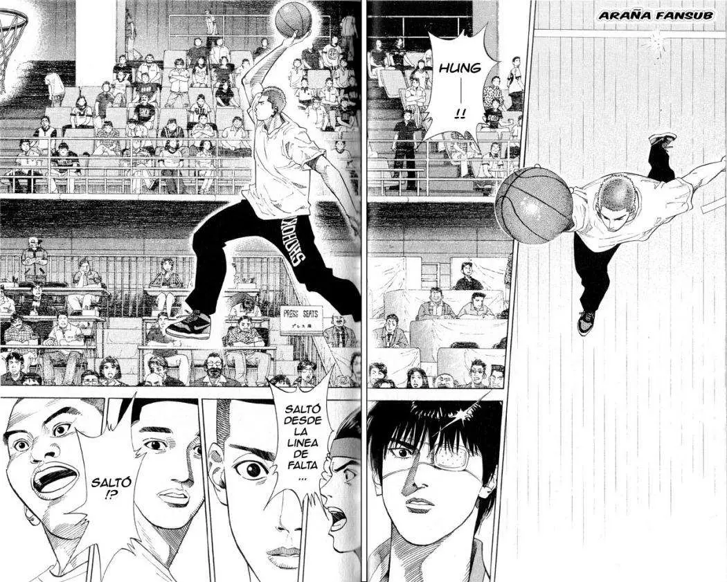 Slam Dunk capítulo 220, página 7