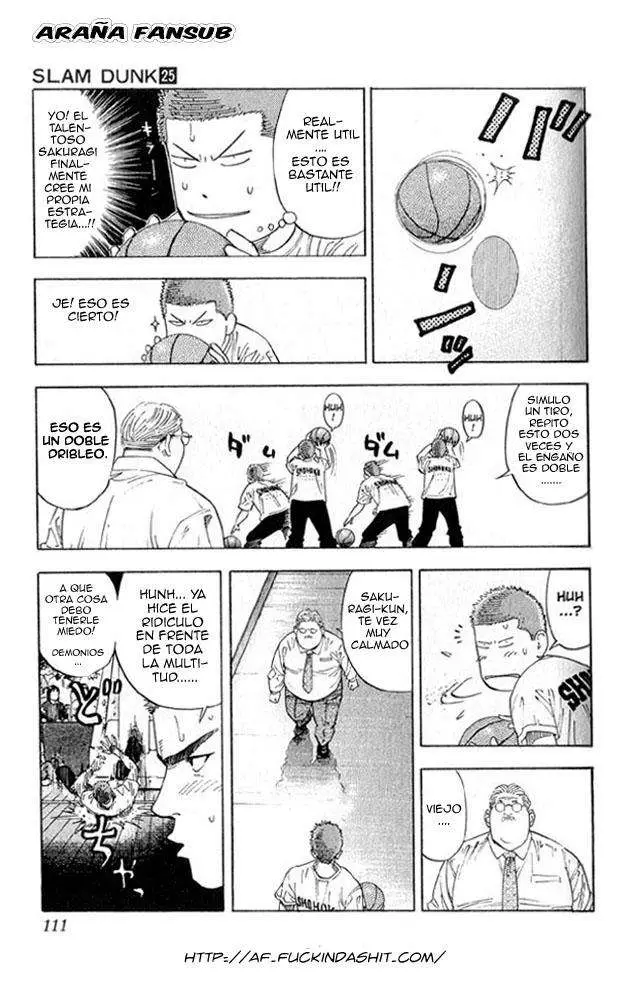 Slam Dunk capítulo 221, página 5
