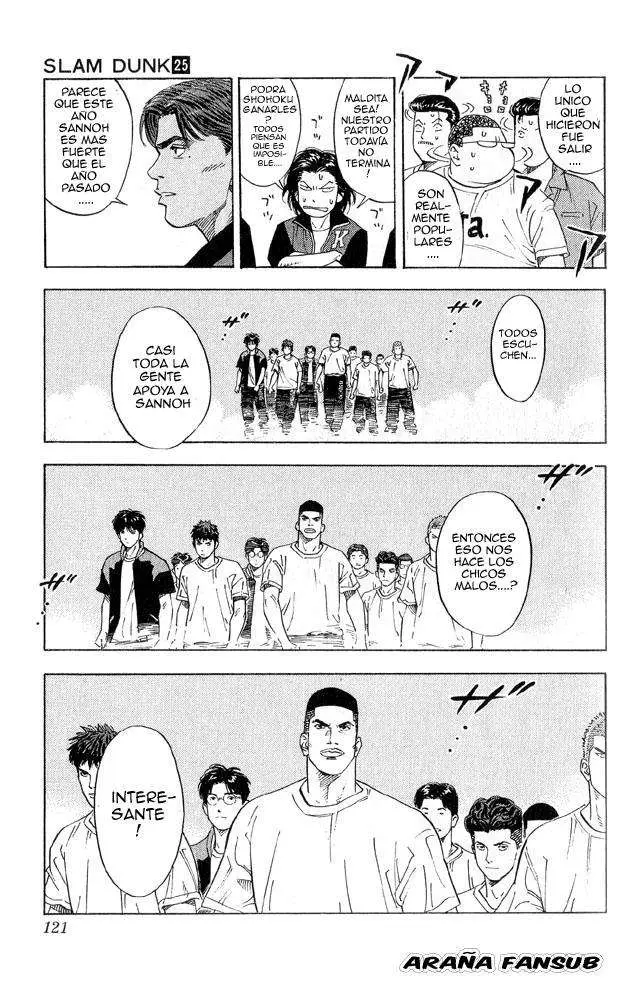 Slam Dunk capítulo 221, página 15