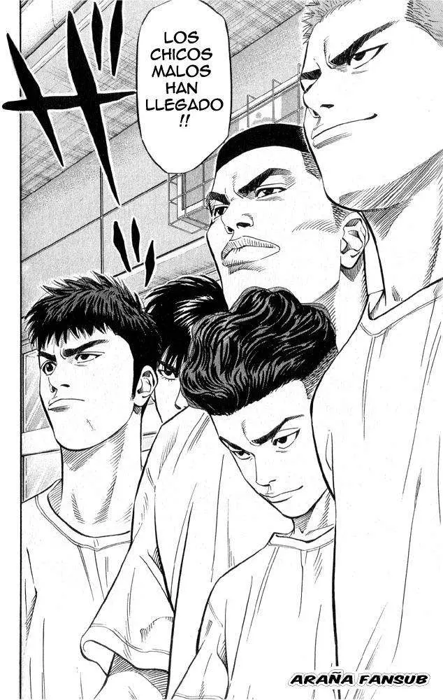 Slam Dunk capítulo 221, página 16