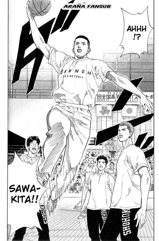 Slam Dunk capítulo 222, página 15