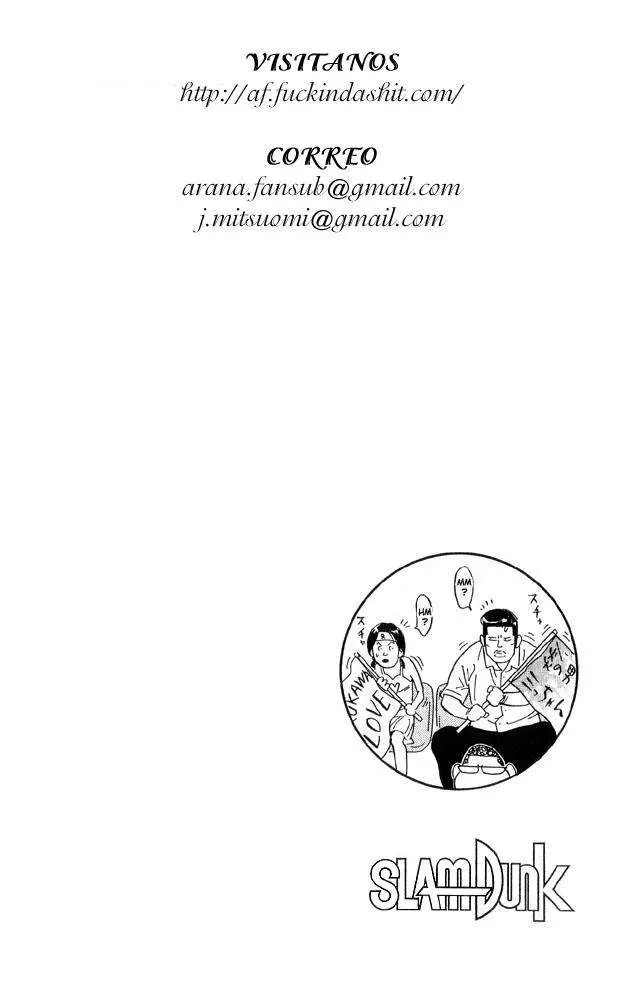 Slam Dunk capítulo 222, página 19