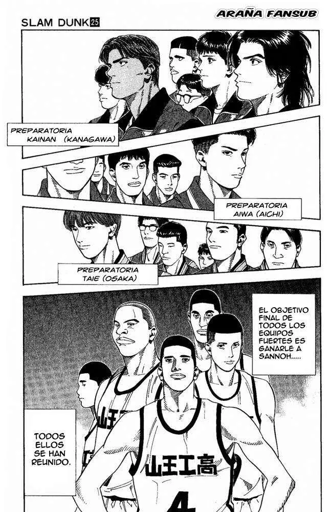 Slam Dunk capítulo 223, página 4