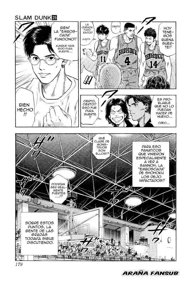 Slam Dunk capítulo 224, página 10