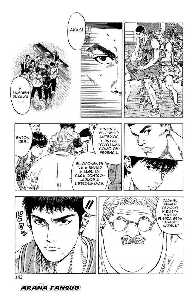 Slam Dunk capítulo 224, página 14