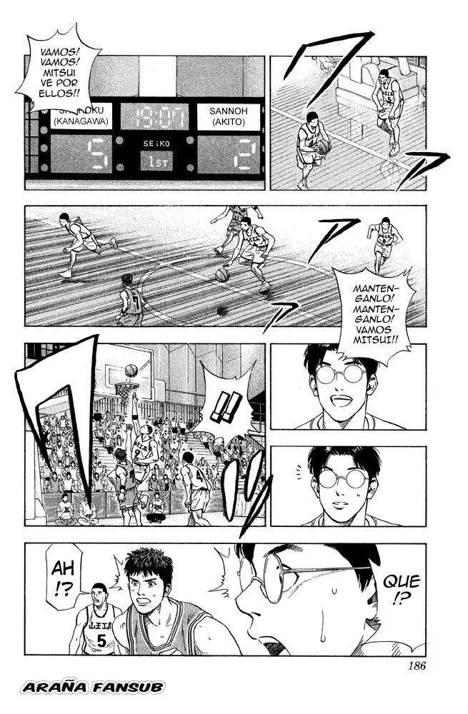 Slam Dunk capítulo 224, página 17