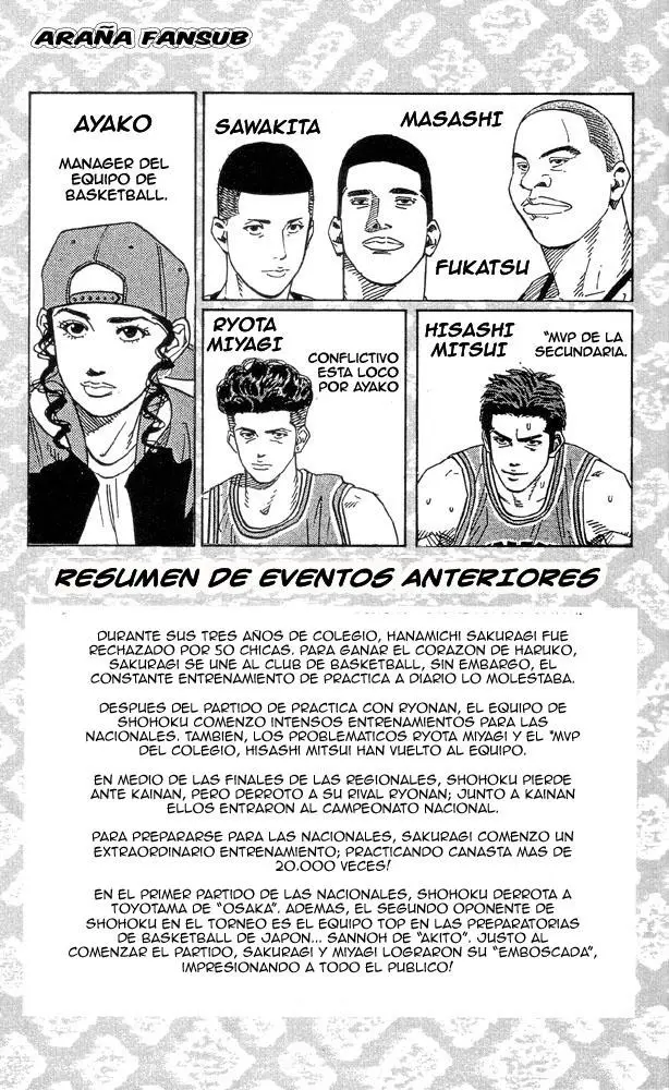 Slam Dunk capítulo 225, página 4