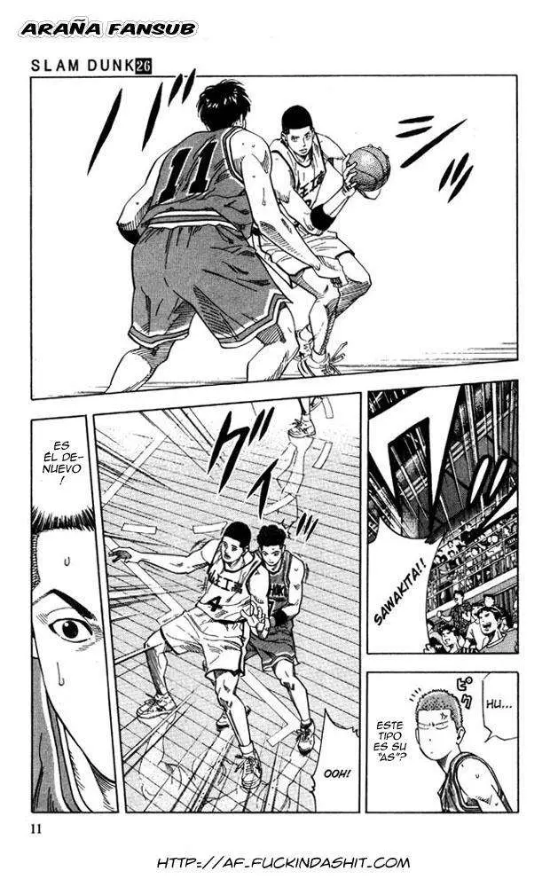 Slam Dunk capítulo 225, página 9
