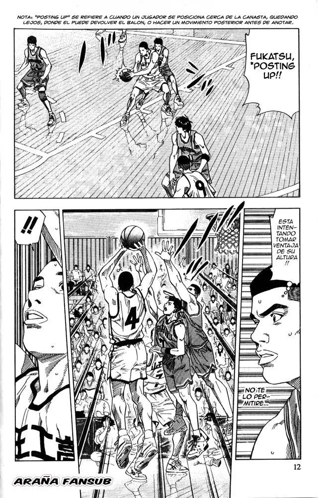 Slam Dunk capítulo 225, página 10