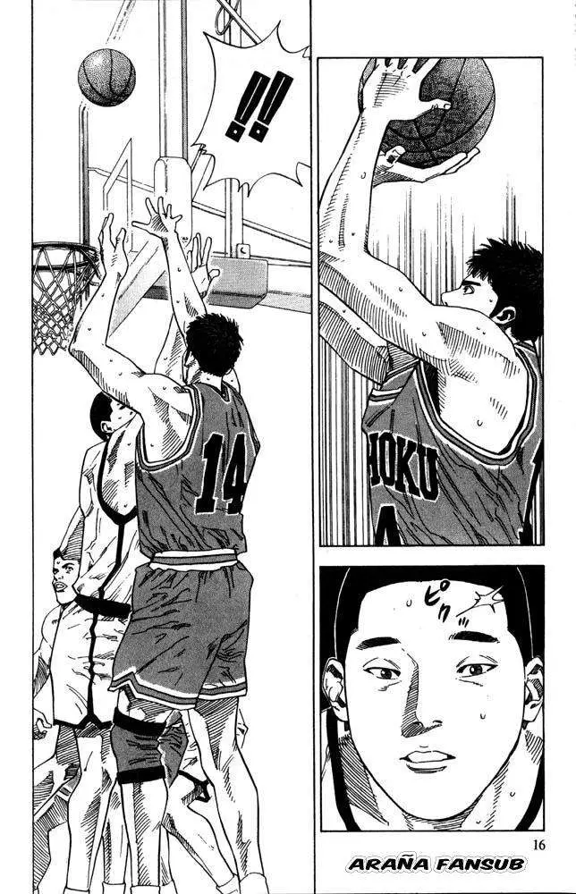 Slam Dunk capítulo 225, página 14