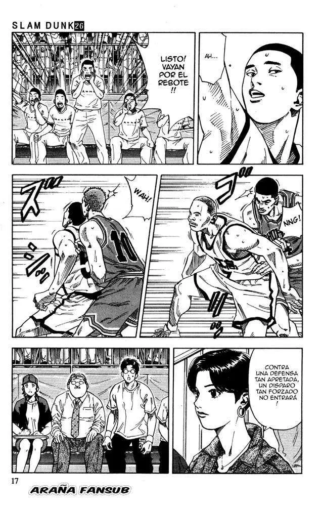 Slam Dunk capítulo 225, página 15