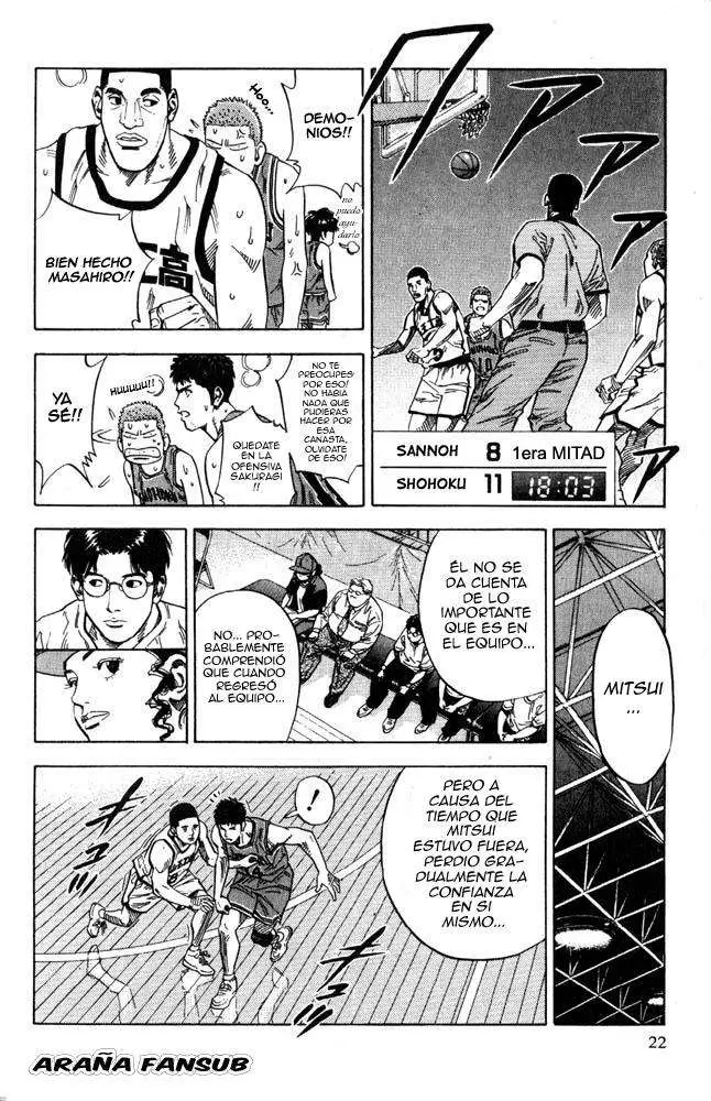 Slam Dunk capítulo 225, página 20