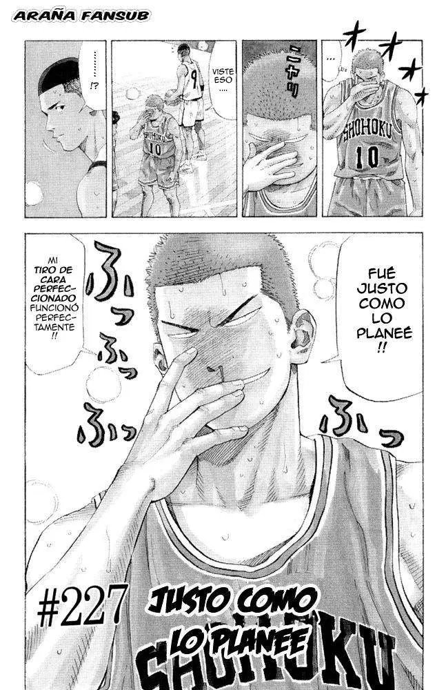 Slam Dunk capítulo 227, página 2