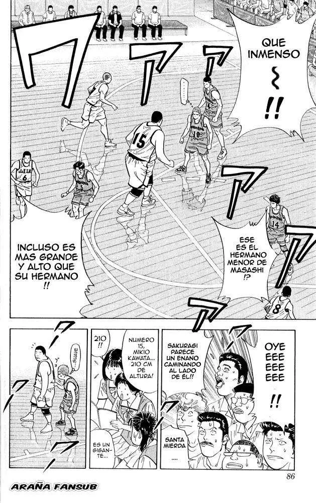 Slam Dunk capítulo 229, página 2