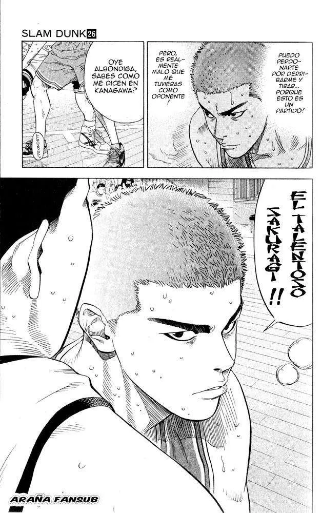 Slam Dunk capítulo 229, página 15