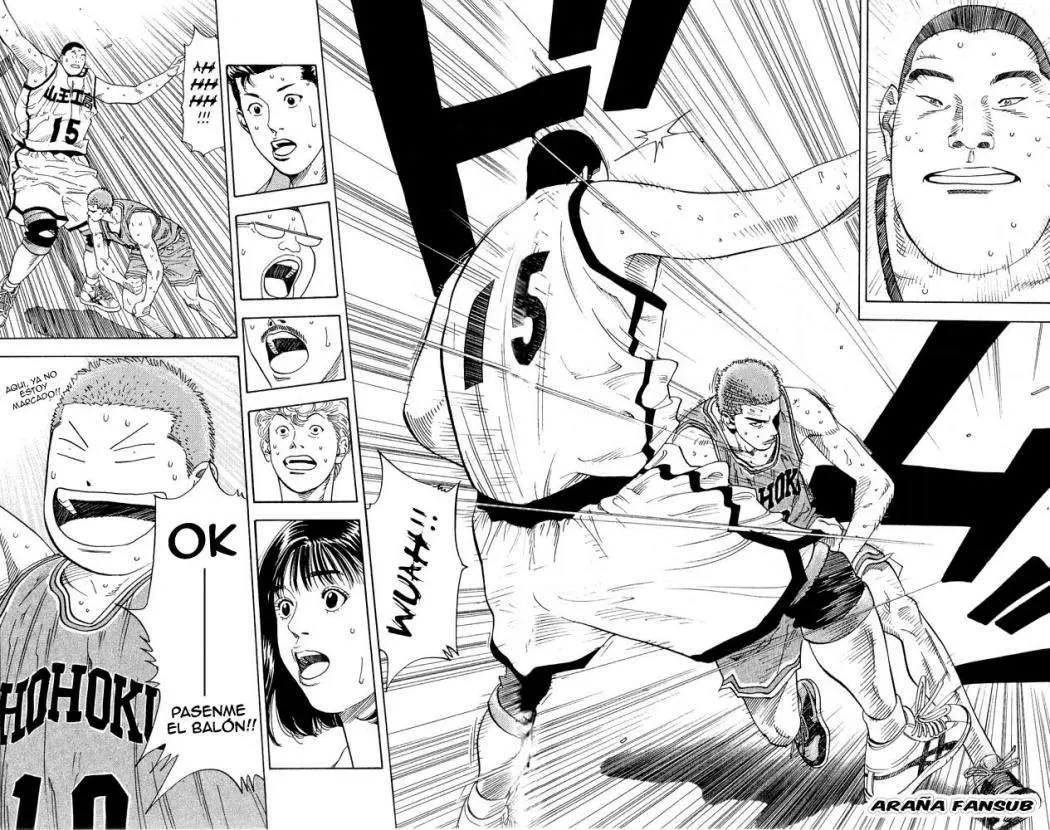 Slam Dunk capítulo 229, página 16