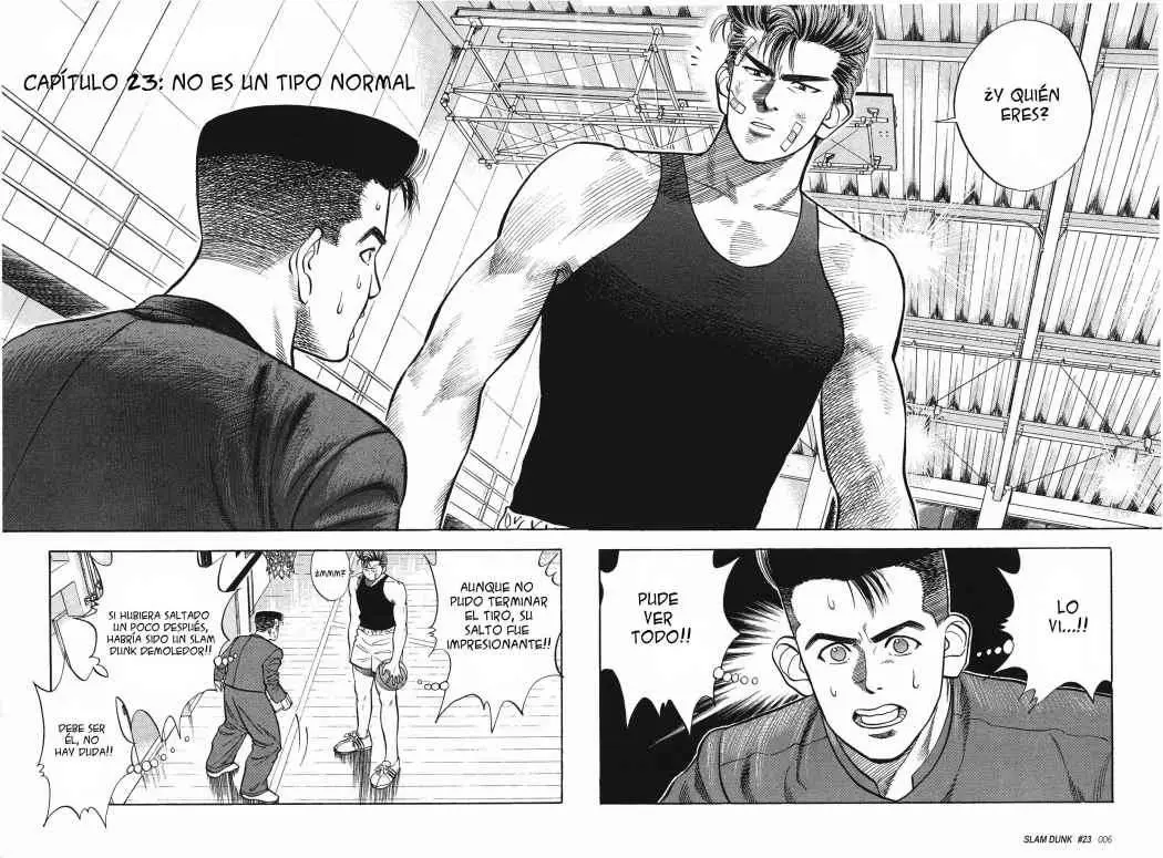 Slam Dunk capítulo 23, página 6