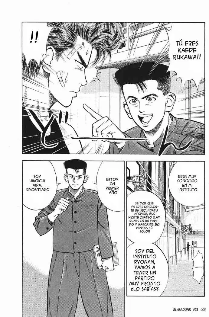 Slam Dunk capítulo 23, página 7