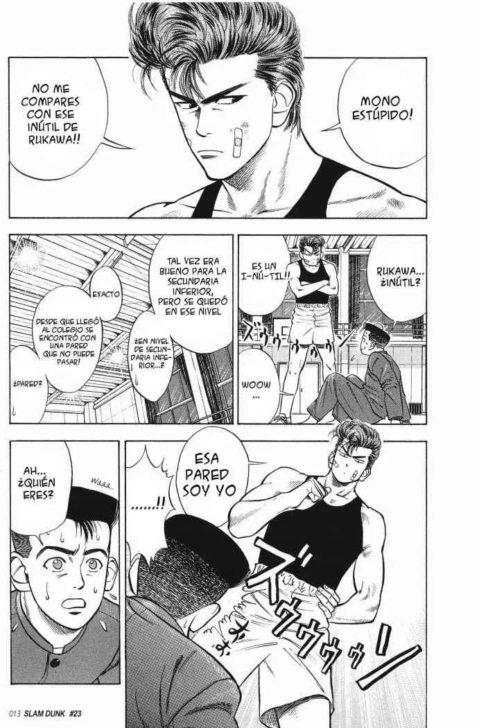 Slam Dunk capítulo 23, página 12