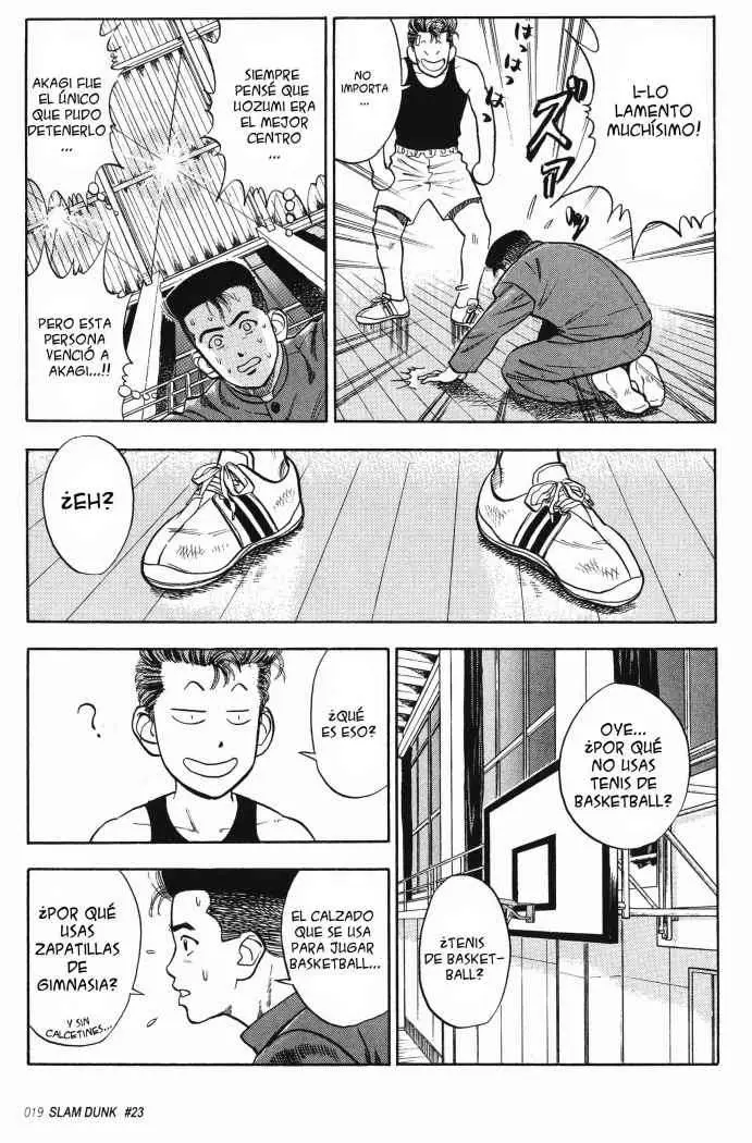 Slam Dunk capítulo 23, página 18