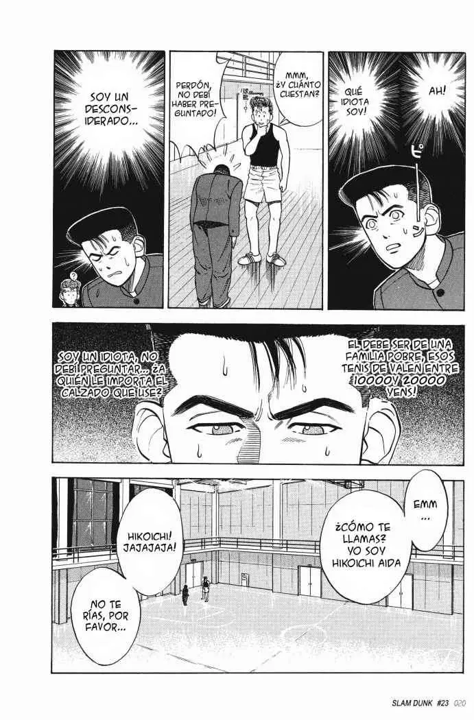 Slam Dunk capítulo 23, página 19
