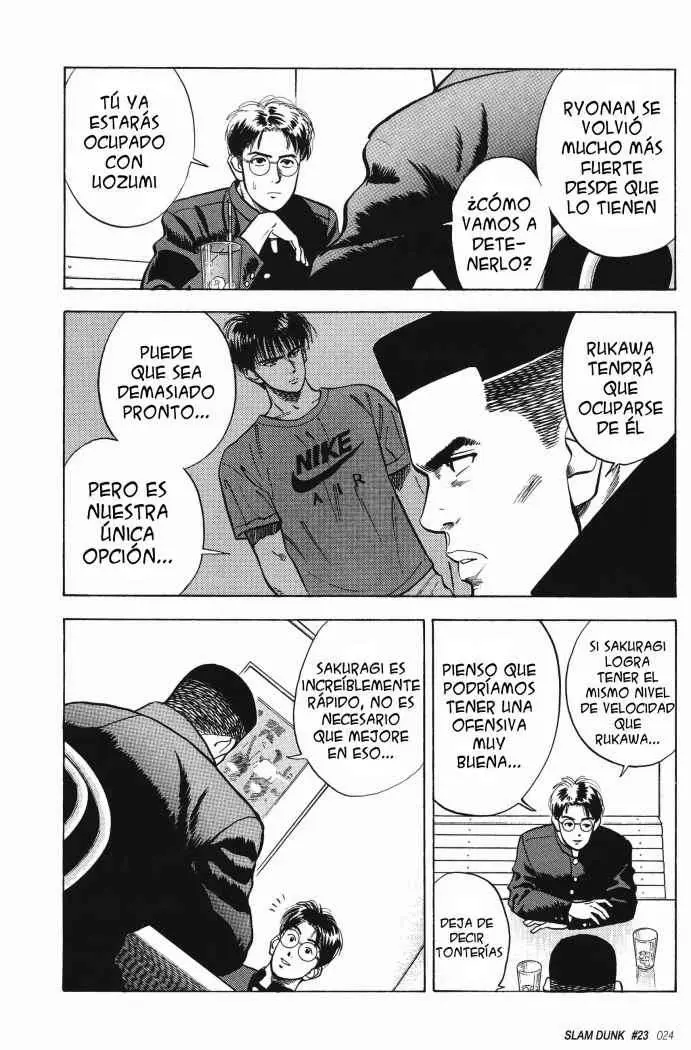 Slam Dunk capítulo 23, página 23