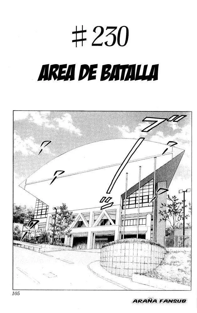 Slam Dunk capítulo 230, página 1