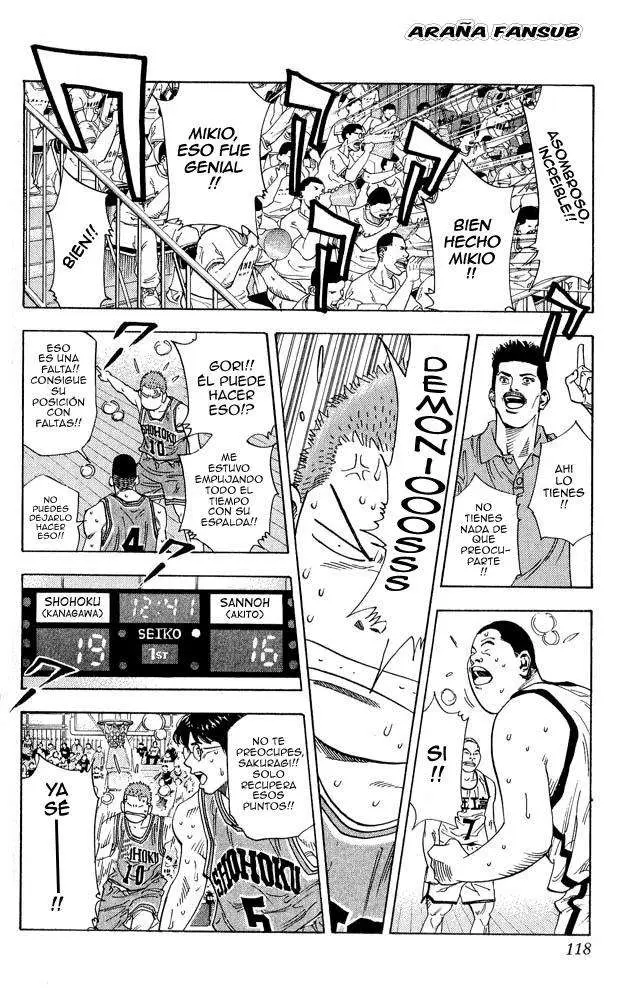 Slam Dunk capítulo 230, página 14