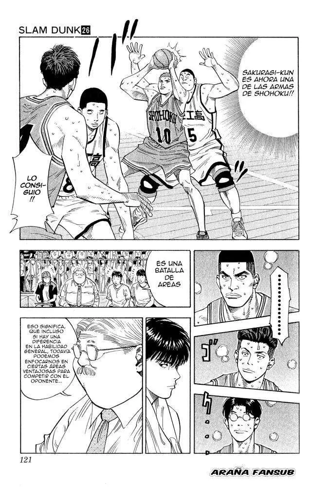 Slam Dunk capítulo 230, página 17
