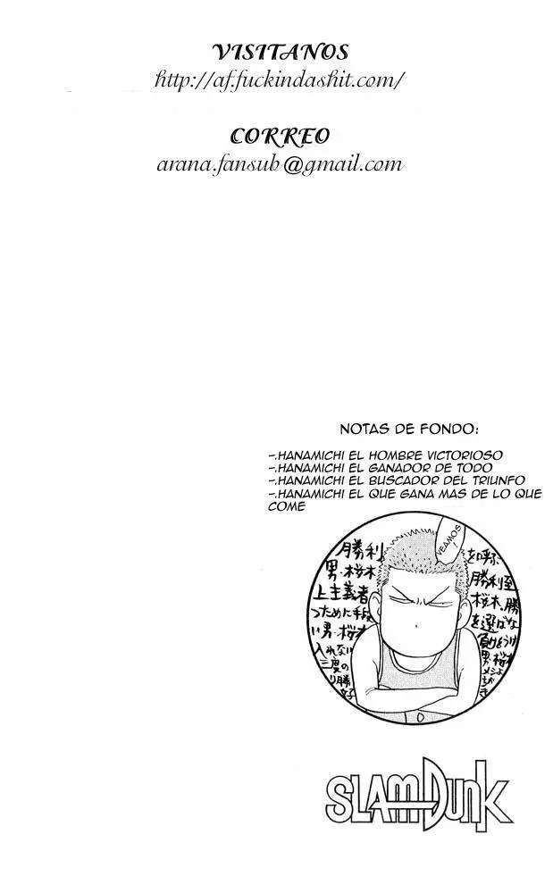 Slam Dunk capítulo 230, página 20