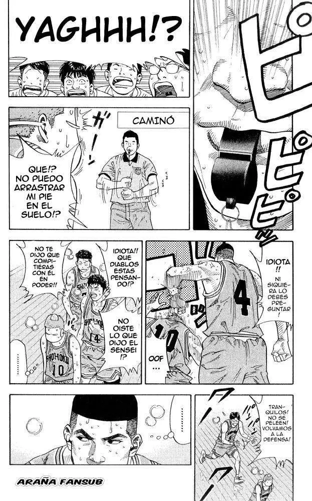 Slam Dunk capítulo 231, página 6