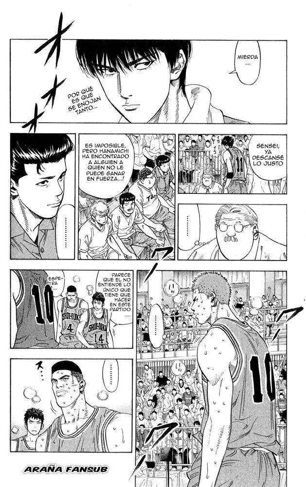Slam Dunk capítulo 231, página 14