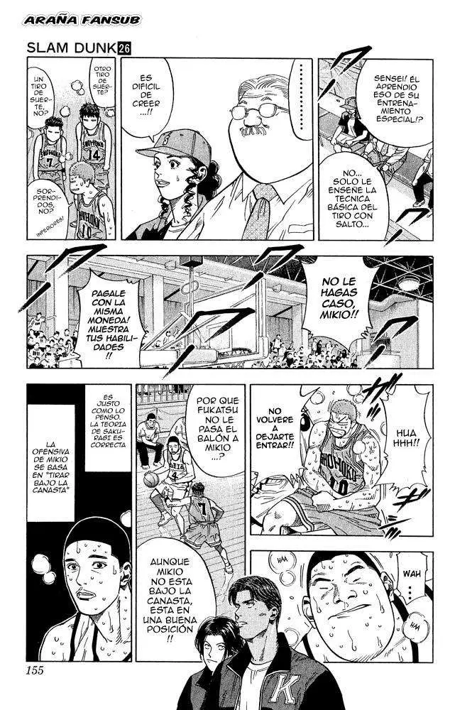 Slam Dunk capítulo 232, página 10