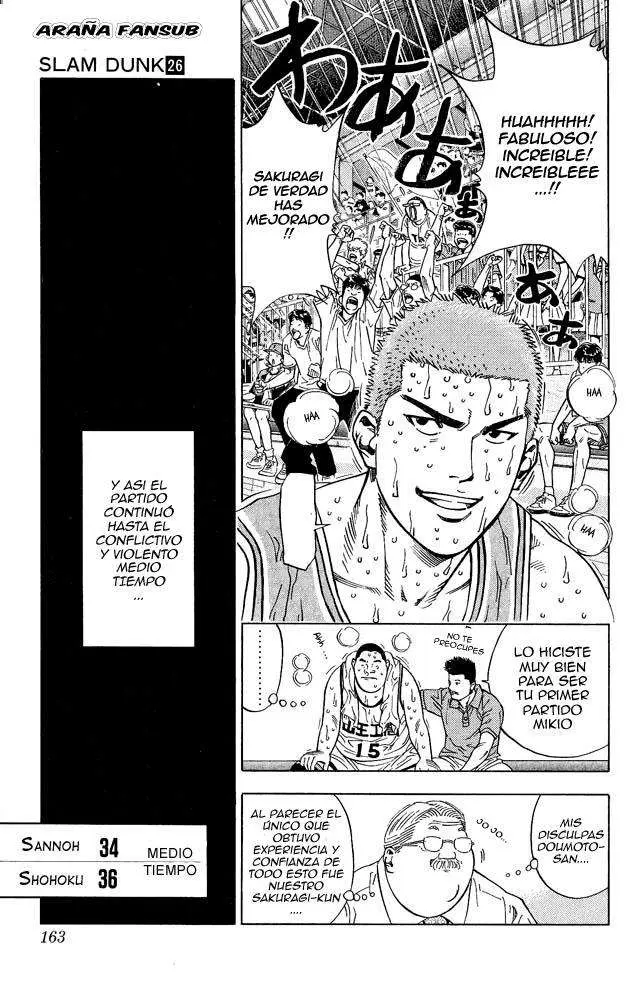 Slam Dunk capítulo 232, página 18