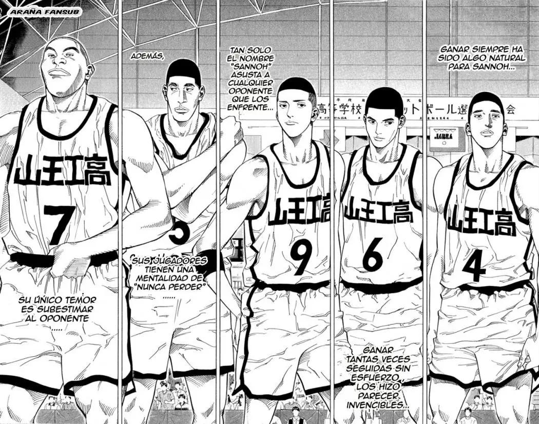 Slam Dunk capítulo 233, página 3