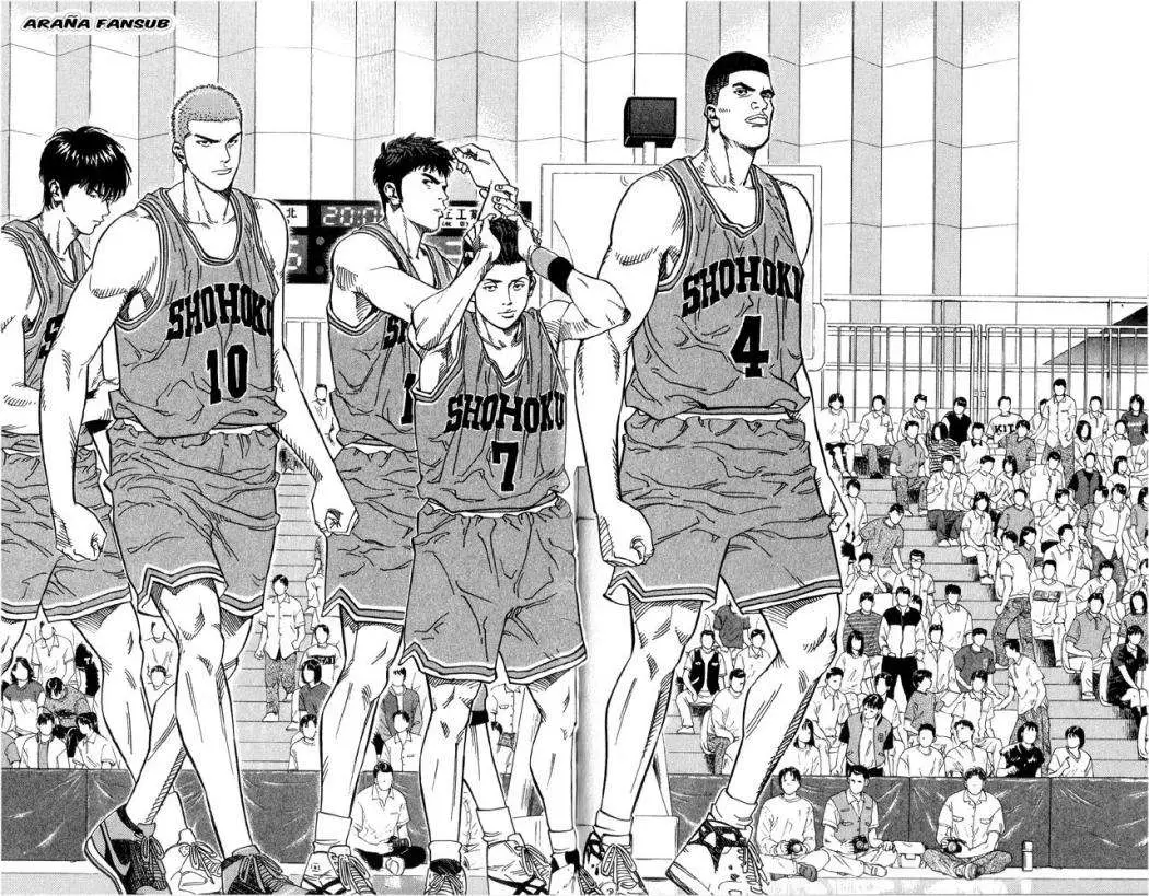 Slam Dunk capítulo 233, página 7