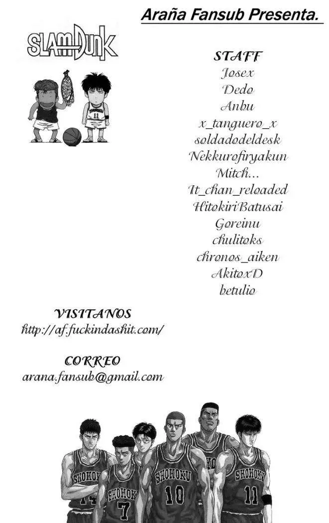 Slam Dunk capítulo 233, página 16