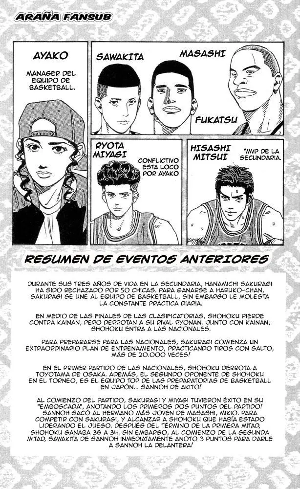 Slam Dunk capítulo 234, página 5