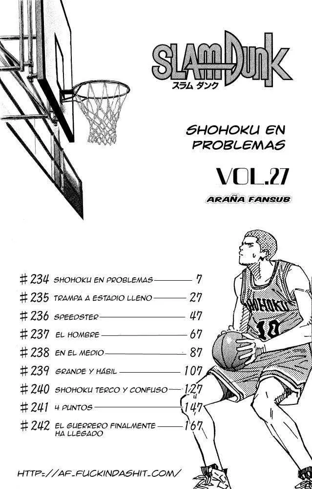 Slam Dunk capítulo 234, página 6