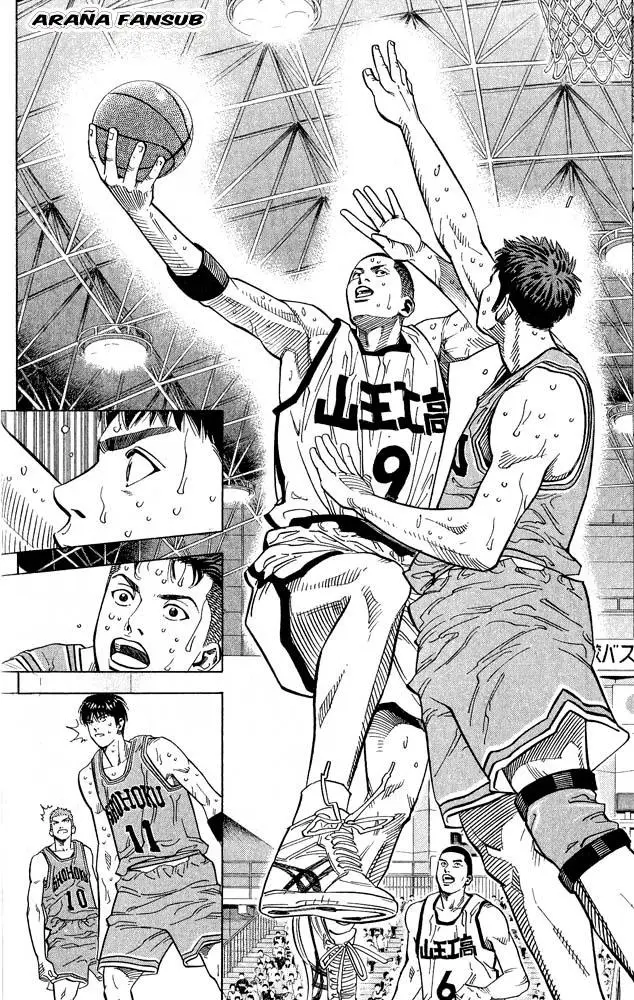 Slam Dunk capítulo 234, página 15