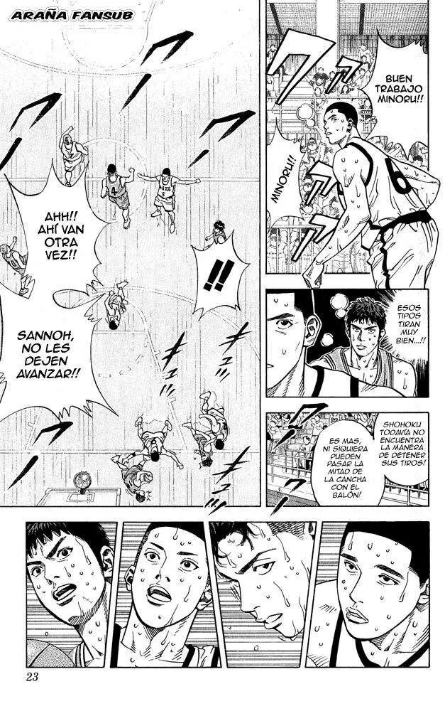 Slam Dunk capítulo 234, página 22