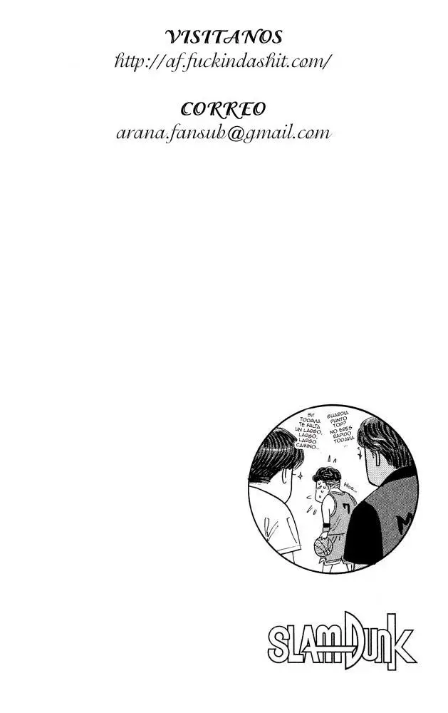 Slam Dunk capítulo 234, página 25