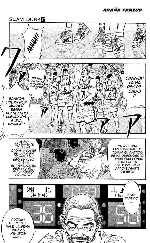Slam Dunk capítulo 236, página 3