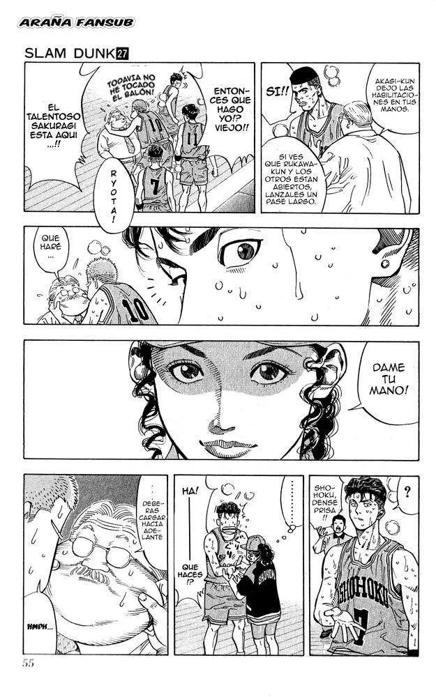 Slam Dunk capítulo 236, página 9